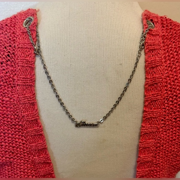 Guess Knitted Y2K Open Back Sweater Vest - Picture 6 of 7